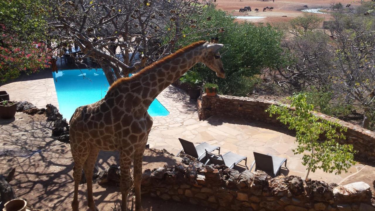 Okutala Etosha Lodge Outjo Exterior photo